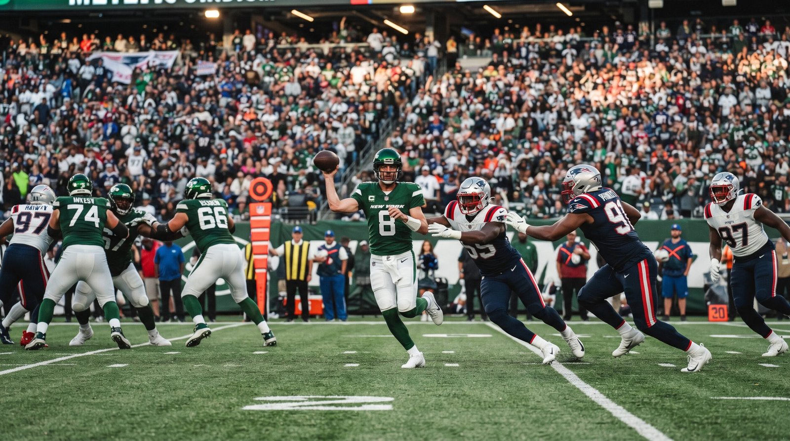 new york jets vs new england patriots match player stats